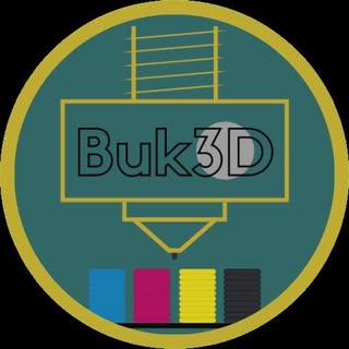 Buk3D logo